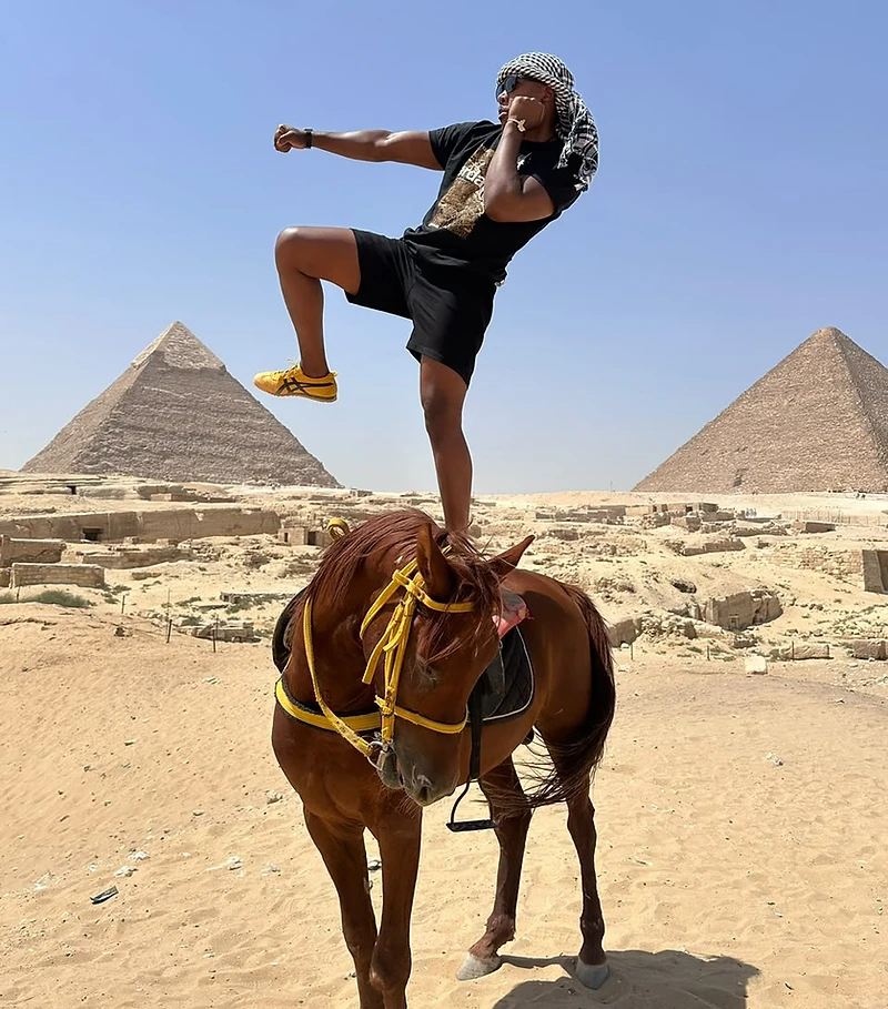 Da Long Chira - combat sports athlete