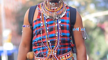 Built in Africa - Maasai Shuka
