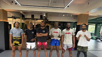 ANZA Training Line-up