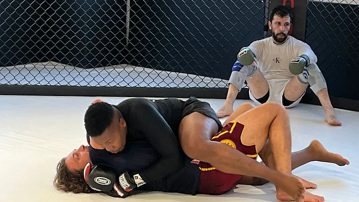 Grappling Rounds