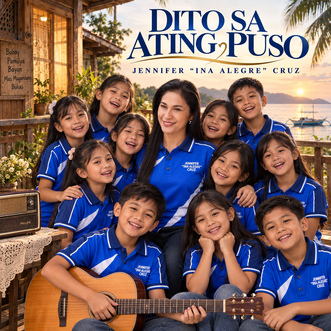 Cover artwork for Dito sa Ating Puso