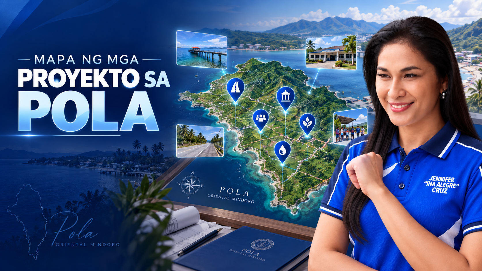 Mapa ng mga Proyekto sa Pola — banner