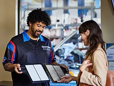 The SpeeDee 17-Point Oil Change