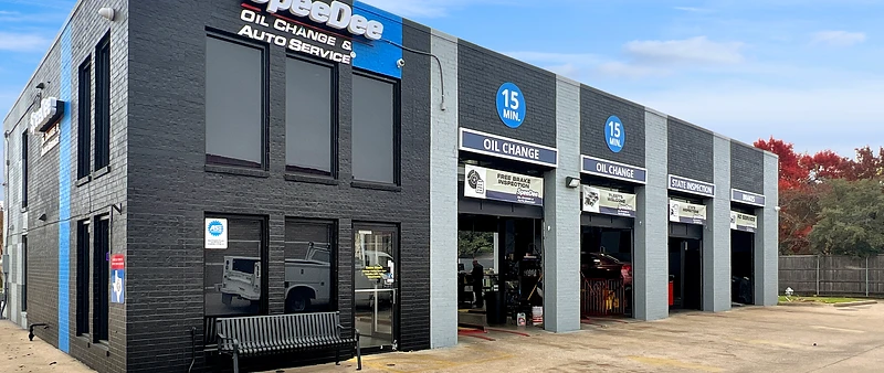 SpeeDee #4105 – Arlington storefront