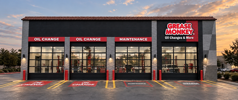 Grease Monkey #1537 – Dallas storefront