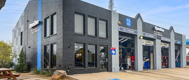 SpeeDee #4102 – Hurst storefront