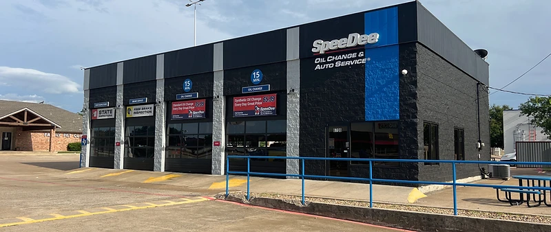 SpeeDee #4101 – North Richland Hills storefront
