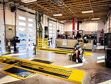 Clean, Professional Bays