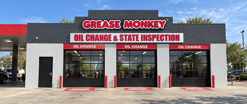 Grease Monkey #1534 – The Colony storefront