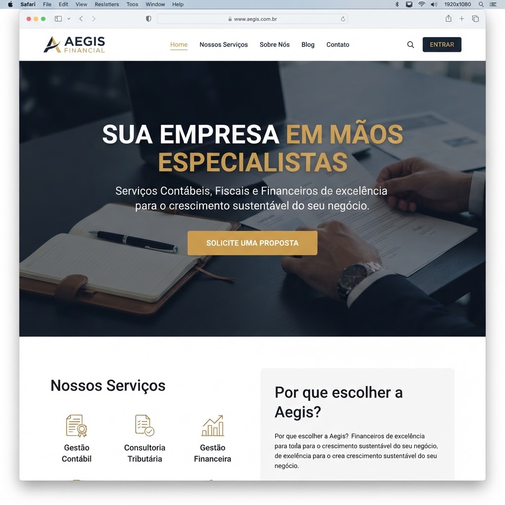 Site MG Contabilidade