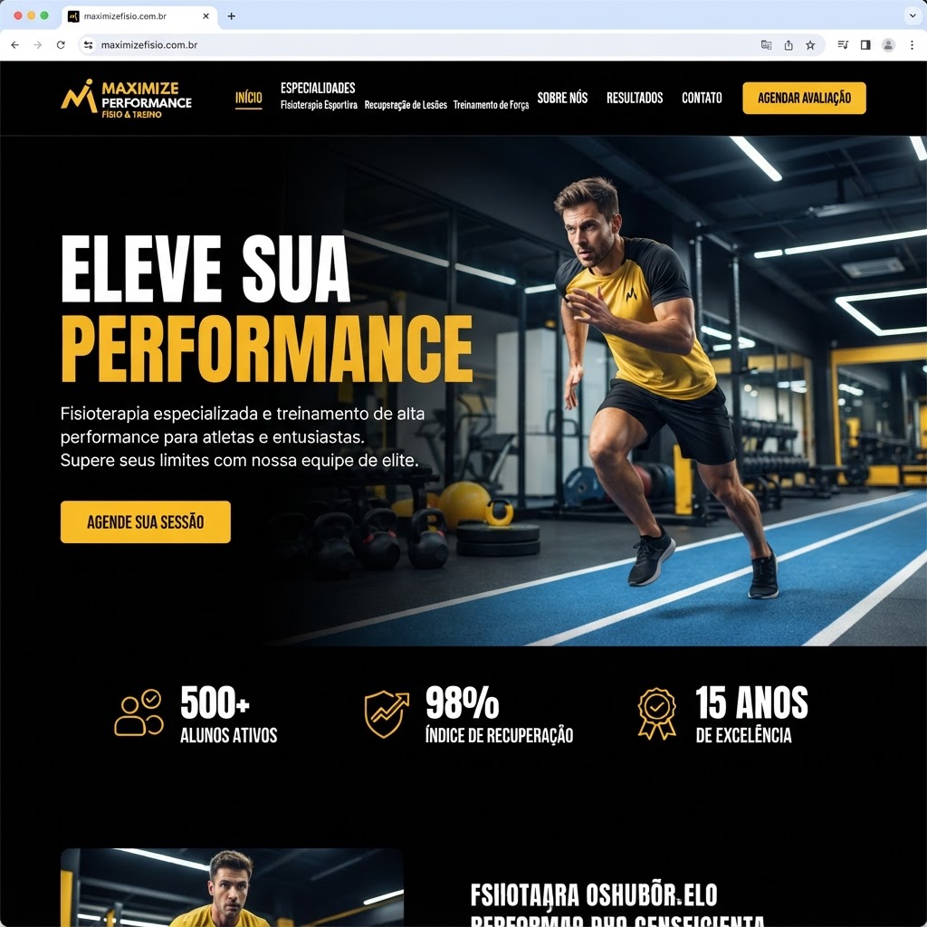 Site CT Bernardo Henrique