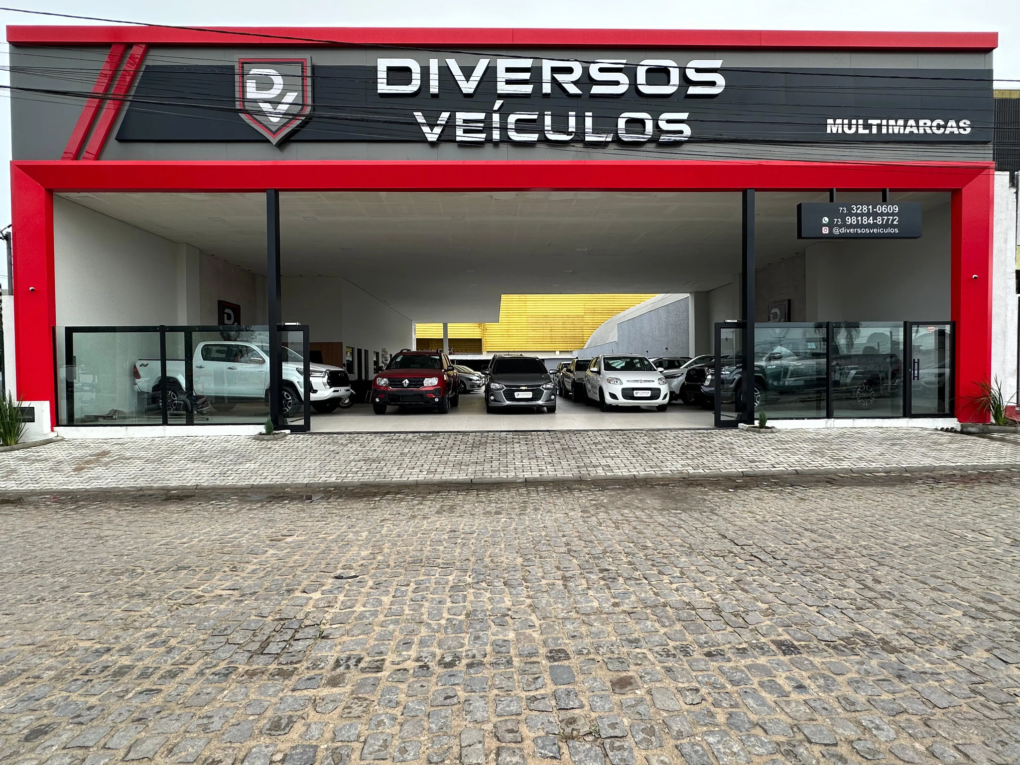 Fachada da Diversos Veículos