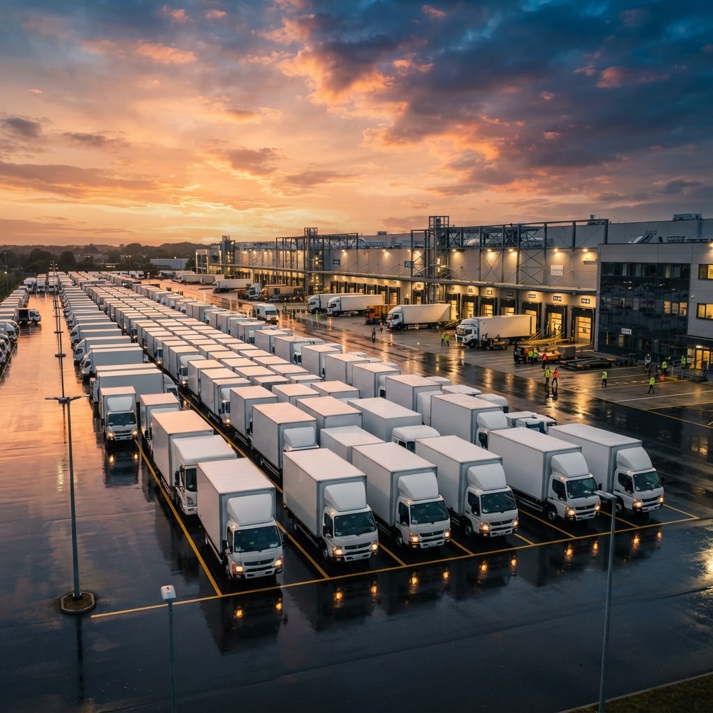 VeloceLogistics delivery fleet