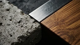 Macro detail of construction materials