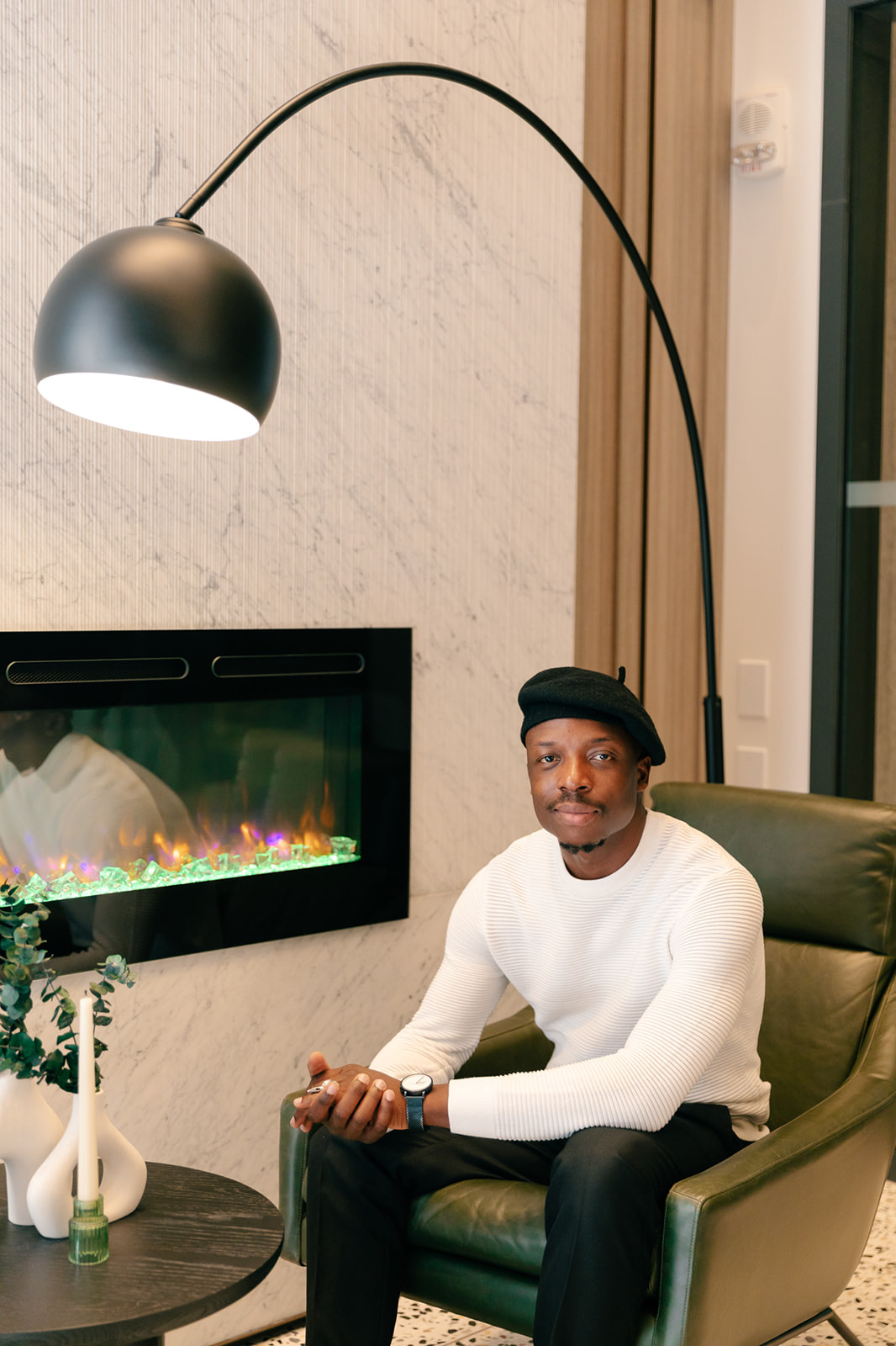Deji Adeleye, founder of FinArt