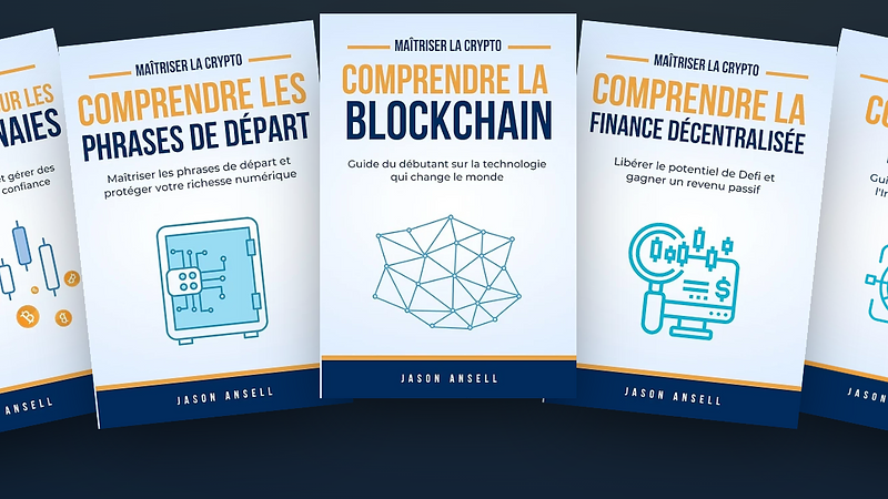 La collection complète Maîtriser la crypto