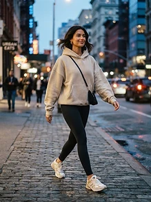 Hoodie Casual NUA