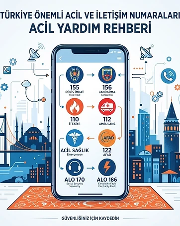 Eskişehir Önemli Telefonlar ve Kurumsal İletişim Rehberi