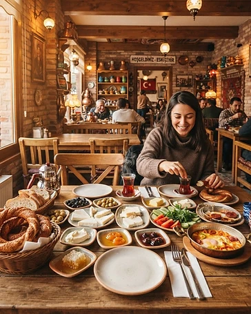 Porsuk Kıyısı Kahvaltı Mekânları