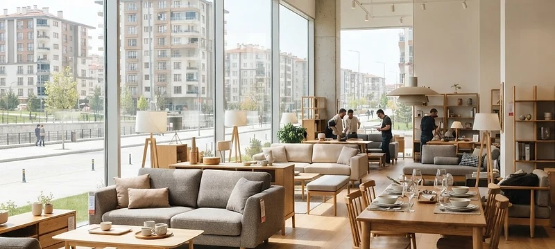 Eskişehir'de Saloni Mobilya: Aşağısöğütönü'nde Yeni Bir Adres