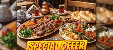 Porsuk Kıyısı Kahvaltıda Serpme Menüde %15 İndirim
