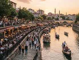Porsuk Çayı ve Adalar Bölgesi