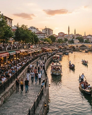 Porsuk Çayı ve Adalar Bölgesi