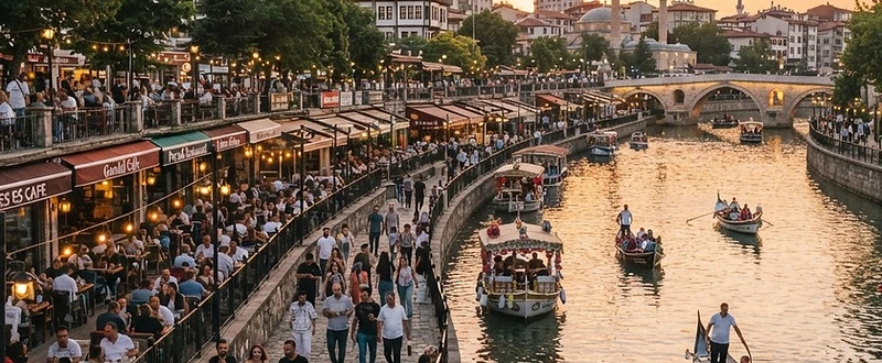 Porsuk Çayı ve Adalar Bölgesi