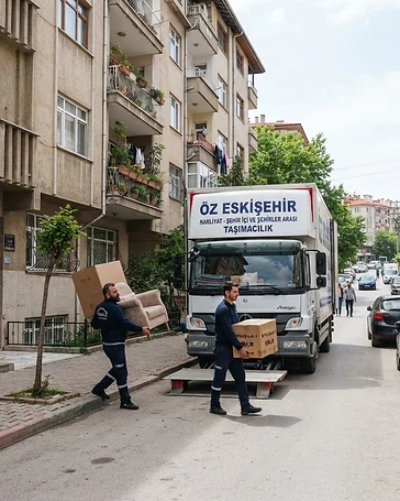 Eskişehir Evden Eve Nakliyat ve Taşınma Rehberi: Güvenli ve Kolay Taşınmanın Yolları