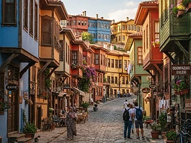 Odunpazarı Tarihi Evleri