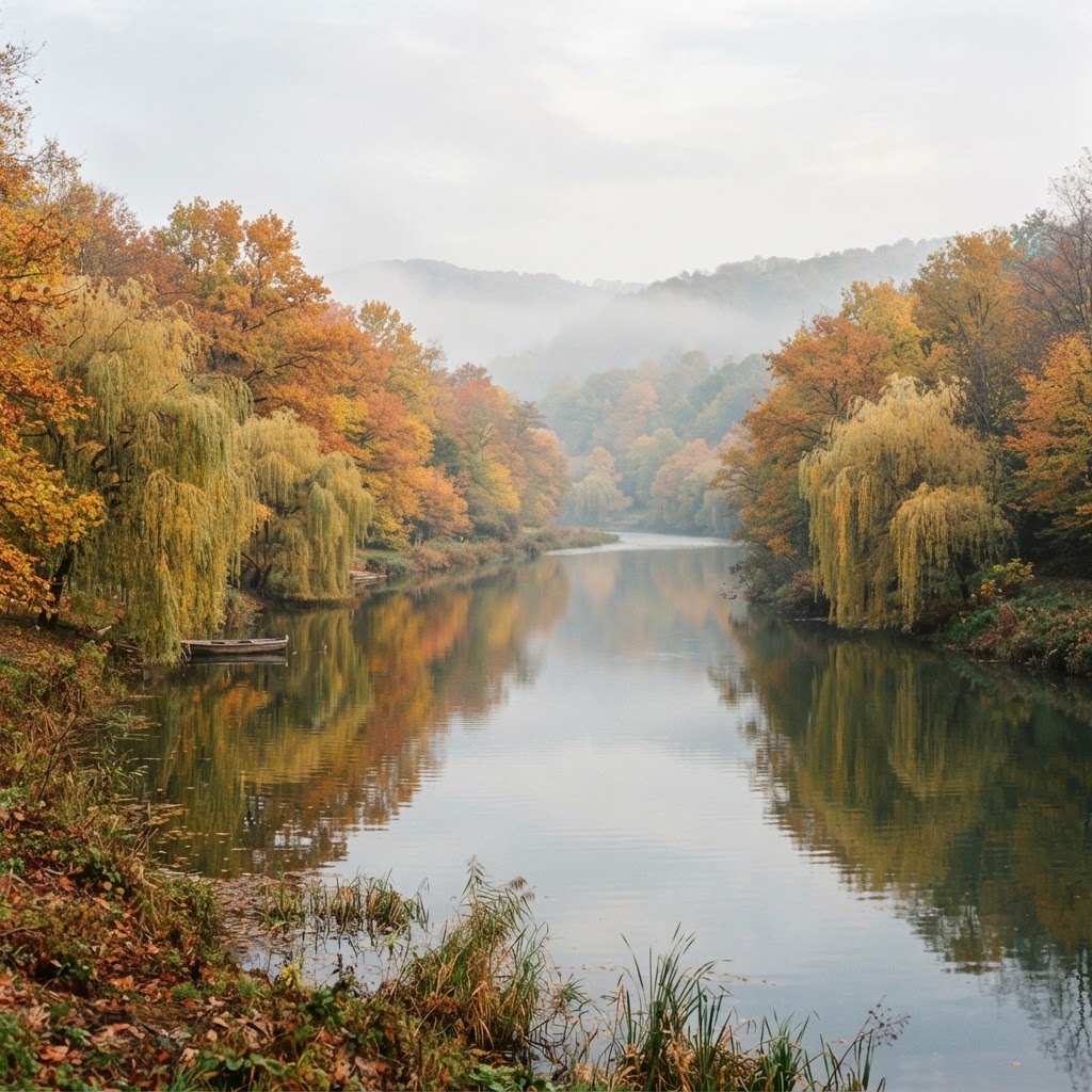 Sakarya nehri sonbahar