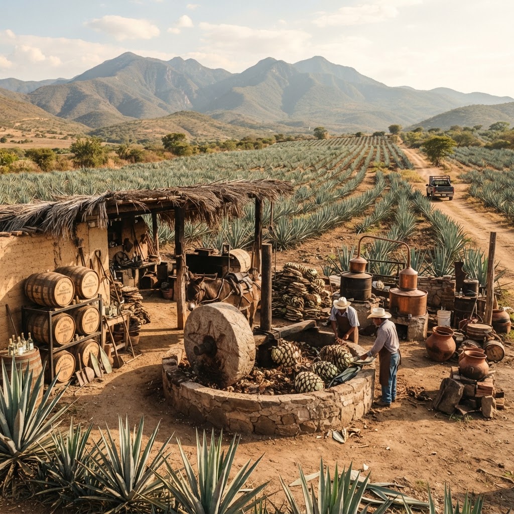 Ruta del Mezcal en Santiago Matatlán