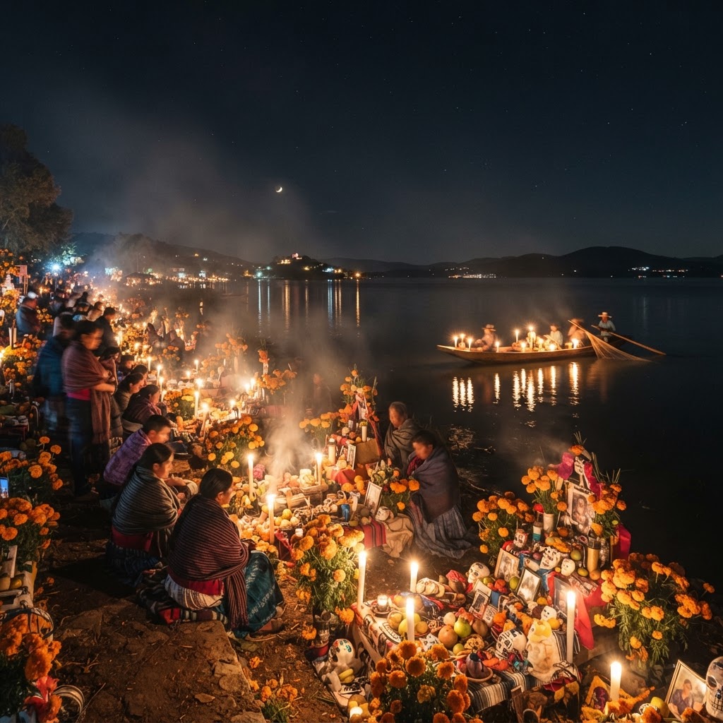 Noche de Muertos en Pátzcuaro