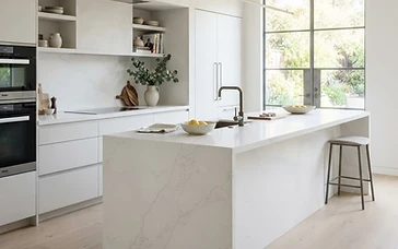 The enduring appeal of white quartz