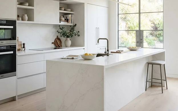 The enduring appeal of white quartz