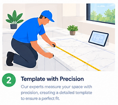 Template with Precision