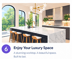 Enjoy Your Luxury Space