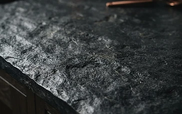 Leathered granite is back