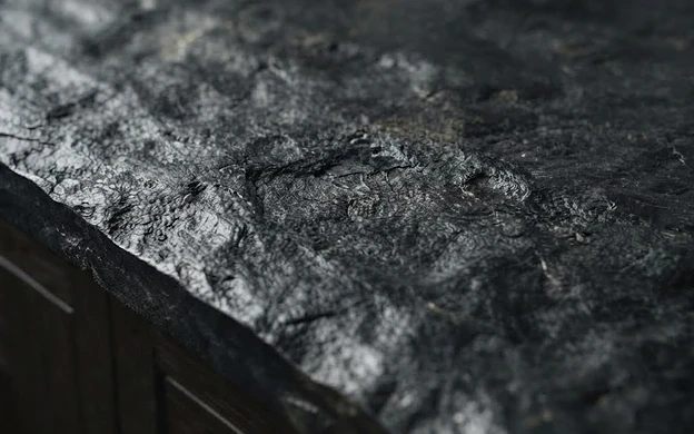 Leathered granite is back