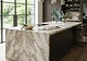 Bookmatched marble, done right