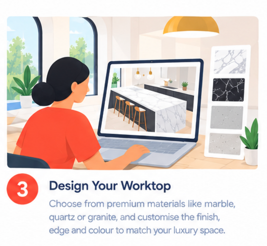 Design Your Worktop