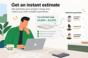 Get an instant estimate