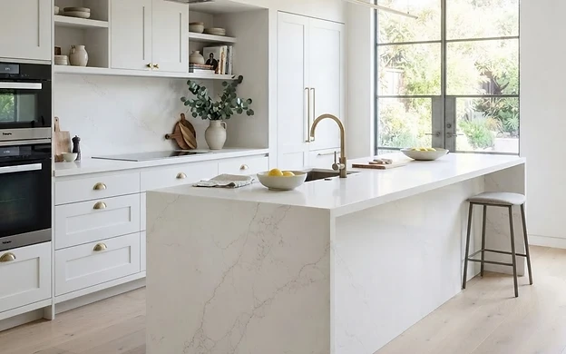 The enduring appeal of white quartz