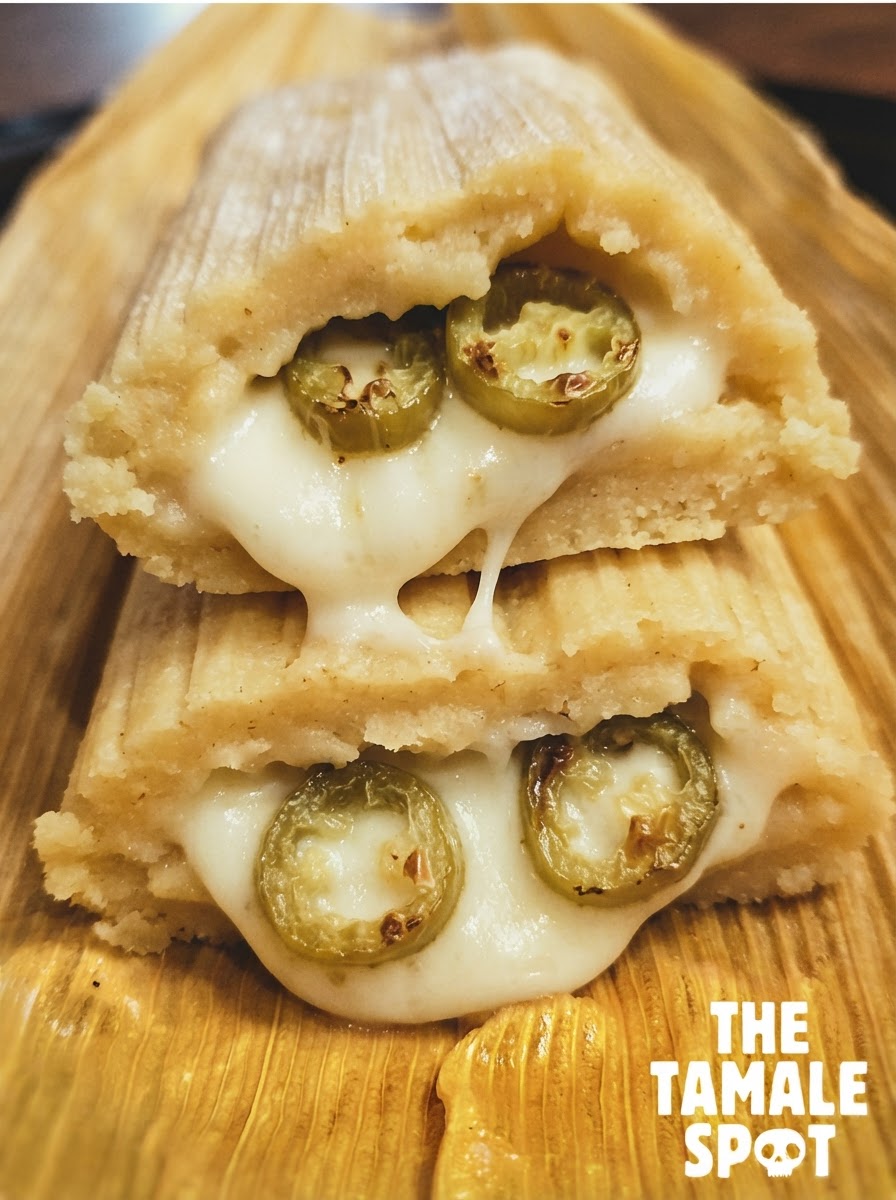 Jalapeño & Cheese Tamales
