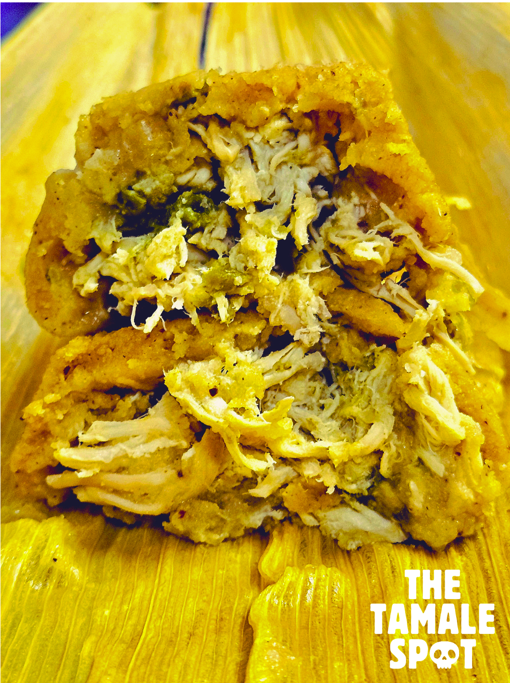 Green Chicken Tamale