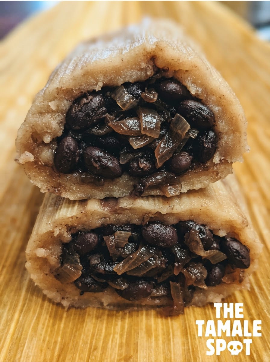 Black Bean & Onion Tamales