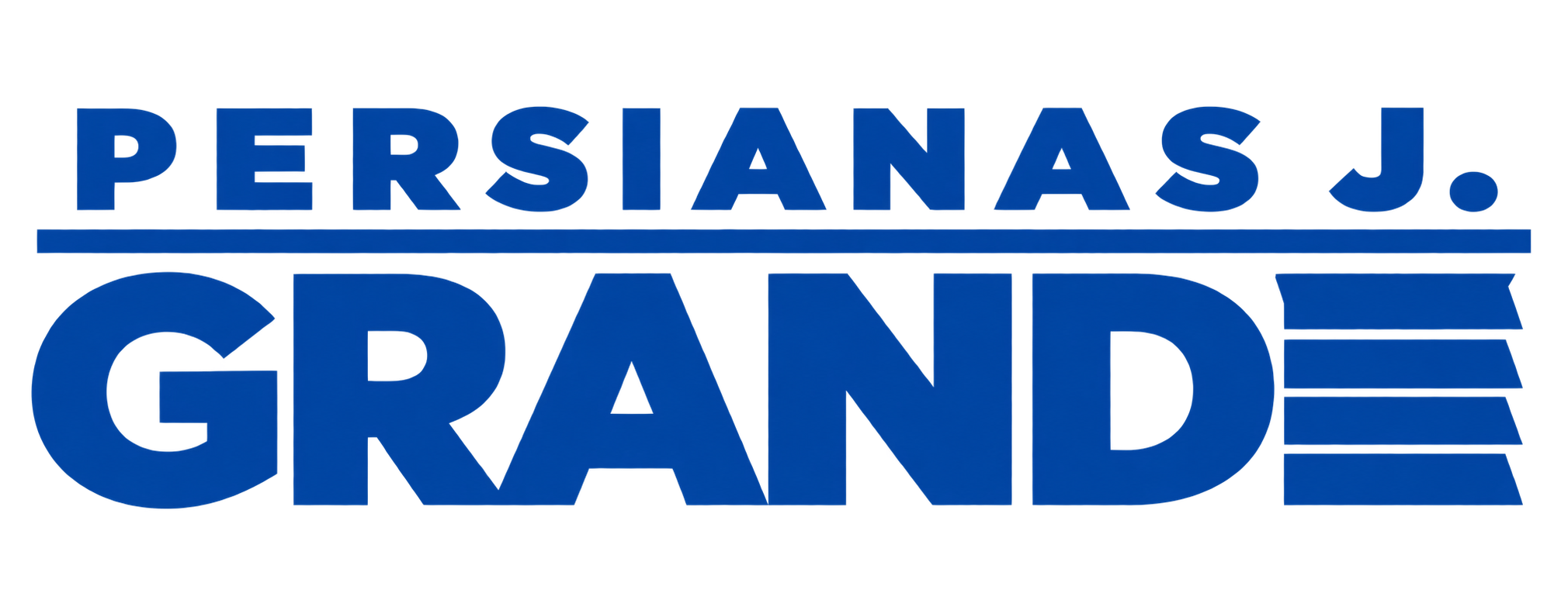 PERSIANAS J. GRANDE