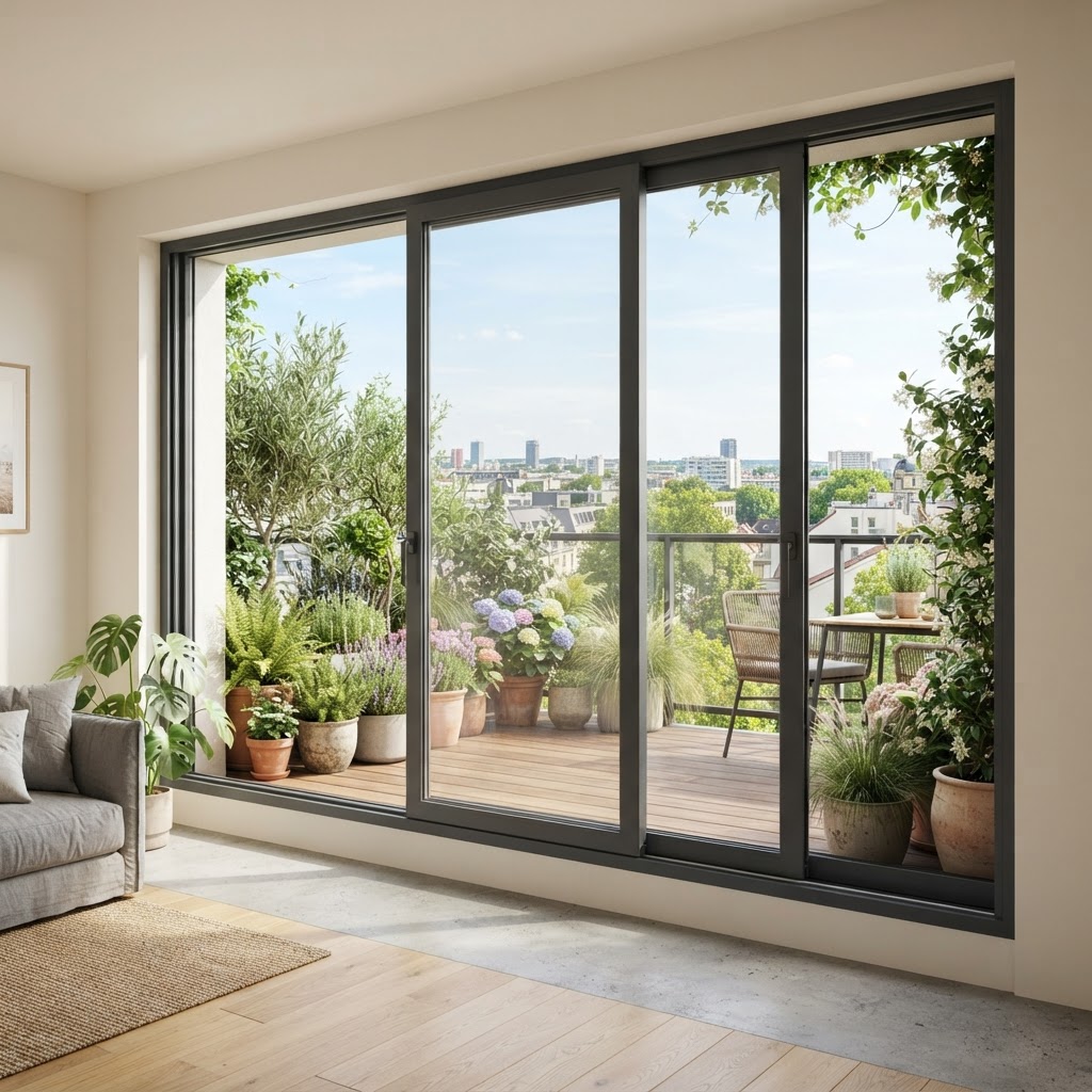 Ventanas de aluminio RPT