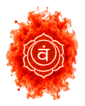 SACRAL chakra — ORANGE colour energy