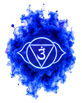 THIRD EYE chakra — INDIGO colour energy